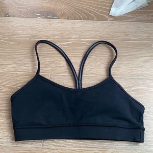 Lululemon flow y bra mesh